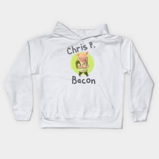 Chris P. Bacon Kids Hoodie